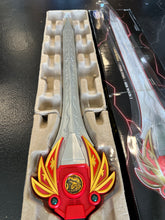 Load image into Gallery viewer, Bandai Power Rangers Red Ranger Power Sword PREOWNED
