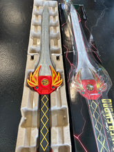 Load image into Gallery viewer, Bandai Power Rangers Red Ranger Power Sword PREOWNED
