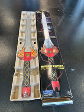 Load image into Gallery viewer, Bandai Power Rangers Red Ranger Power Sword PREOWNED

