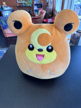 Load image into Gallery viewer, Squishmallows Pokémon Teddiursa 10” Plush Preowned
