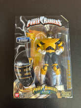 Load image into Gallery viewer, Bandai Saban’s Power Rangers Zeo Gold Ranger Legacy Figure
