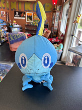 Load image into Gallery viewer, Toy Factory 2021 Pokémon 14” Sobble Preowned Bean Bag Plush
