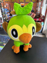 Load image into Gallery viewer, Toy Factory 2022 Pokémon 14” Grookey Preowned Bean Bag Plush
