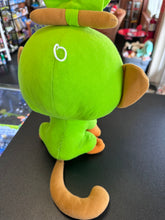 Load image into Gallery viewer, Toy Factory 2022 Pokémon 14” Grookey Preowned Bean Bag Plush
