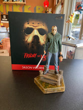 Load image into Gallery viewer, IRON STUDIOS Friday The 13th Jason Voorhees Art Scale 1/10 Deluxe Figure
