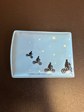 Load image into Gallery viewer, E.T. 1982 Blue Plastic Bifold Wallet Preowned
