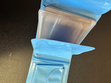 Load image into Gallery viewer, E.T. 1982 Blue Plastic Bifold Wallet Preowned
