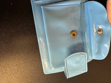 Load image into Gallery viewer, E.T. 1982 Blue Plastic Bifold Wallet Preowned
