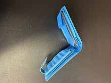 Load image into Gallery viewer, E.T. 1982 Blue Plastic Bifold Wallet Preowned
