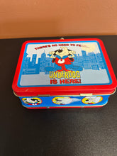Load image into Gallery viewer, There’s no need to fear…Underdog is here! Mini Tin Tote
