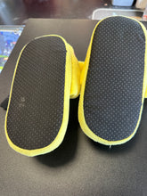 Load image into Gallery viewer, Bioworld Pokémon Pikachu Plush Slippers MEDIUM Preowned
