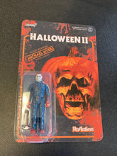 Load image into Gallery viewer, SUPER 7 ReAction Figures HALLOWEEN II Blood Splattered Michael Myers

