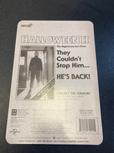 Load image into Gallery viewer, SUPER 7 ReAction Figures HALLOWEEN II Michael Myers
