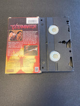 Load image into Gallery viewer, The Exterminator VHS
