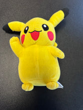 Load image into Gallery viewer, Tomy Pokémon 2015 Waving Pikachu 8” Preowned Plush
