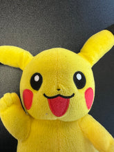 Load image into Gallery viewer, Tomy Pokémon 2015 Waving Pikachu 8” Preowned Plush
