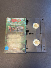 Load image into Gallery viewer, Chuck Norris BRADDOCK Missing In Action II VHS
