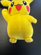 Load image into Gallery viewer, Tomy Pokémon 2015 Waving Pikachu 8” Preowned Plush
