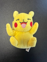 Load image into Gallery viewer, Tomy Pokémon 2018 Closed Eyes Pikachu 6” Preowned Plush
