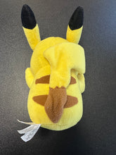 Load image into Gallery viewer, Tomy Pokémon 2018 Closed Eyes Pikachu 6” Preowned Plush
