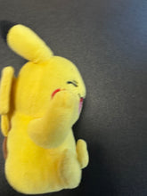 Load image into Gallery viewer, Tomy Pokémon 2018 Closed Eyes Pikachu 6” Preowned Plush
