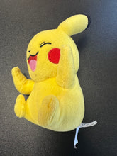 Load image into Gallery viewer, Tomy Pokémon 2018 Closed Eyes Pikachu 6” Preowned Plush
