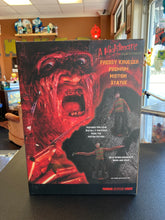 Load image into Gallery viewer, FACTORY ENTERTAINMENT A Nightmare On Elm Street Freddy Krueger Premium Motion Statue
