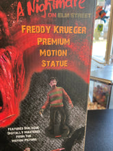 Load image into Gallery viewer, FACTORY ENTERTAINMENT A Nightmare On Elm Street Freddy Krueger Premium Motion Statue
