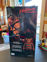 Load image into Gallery viewer, MEZCO TOYZ Designer Series Mega Scale A Nightmare On Elm Street Freddy Krueger
