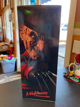 Load image into Gallery viewer, MEZCO TOYZ Designer Series Mega Scale A Nightmare On Elm Street Freddy Krueger
