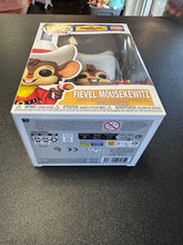Load image into Gallery viewer, FUNKO POP American Tail Fivel Goes West Forever Mousekewitz 2000
