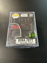 Load image into Gallery viewer, FUNKO POP STAR WARS BOBA FETT EMERALD CITY COMIC CON 297
