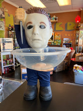 Load image into Gallery viewer, HALLOWEEN Michael Myers Candy Bowl and Holder
