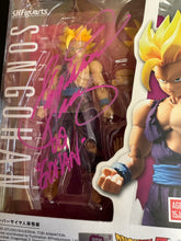 Load image into Gallery viewer, S.H.Figuarts DRAGONBALL Z SUPER SAIYAN SON GOHAN SIGNED STEPHANIE NADOLNY NO COA
