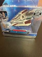 Load image into Gallery viewer, Star Wars Clone Wars Micro Galaxy Squadron Mace Windu’s Jedi Starfighter Chase 1/15,000
