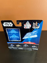 Load image into Gallery viewer, Star Wars Clone Wars Micro Galaxy Squadron Mace Windu’s Jedi Starfighter Chase 1/15,000
