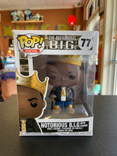 Load image into Gallery viewer, FUNKO POP The Notorious B.I.G. With Crown 77
