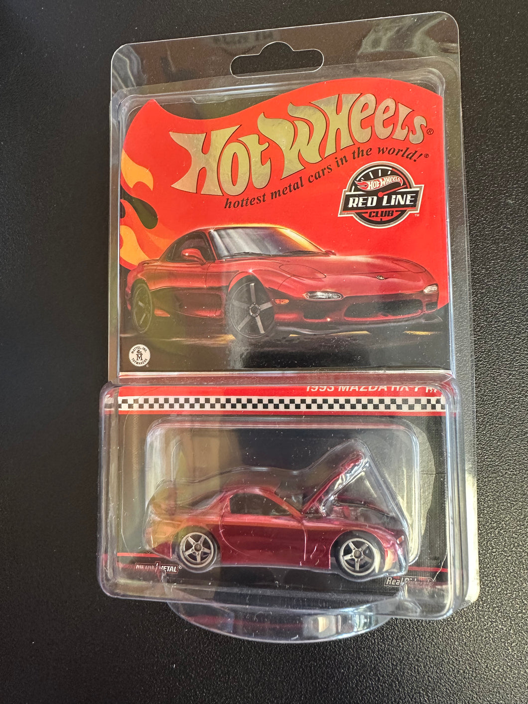 Hot Wheels Redline Club 1993 Mazda RX-7 R1