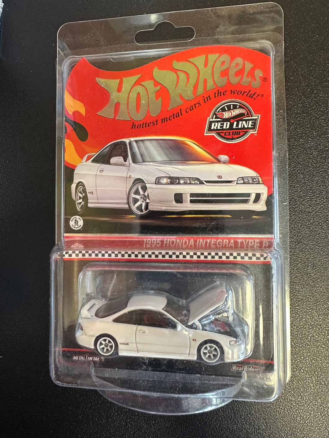 Hot Wheels Redline Club 1995 Honda Integra Type R White