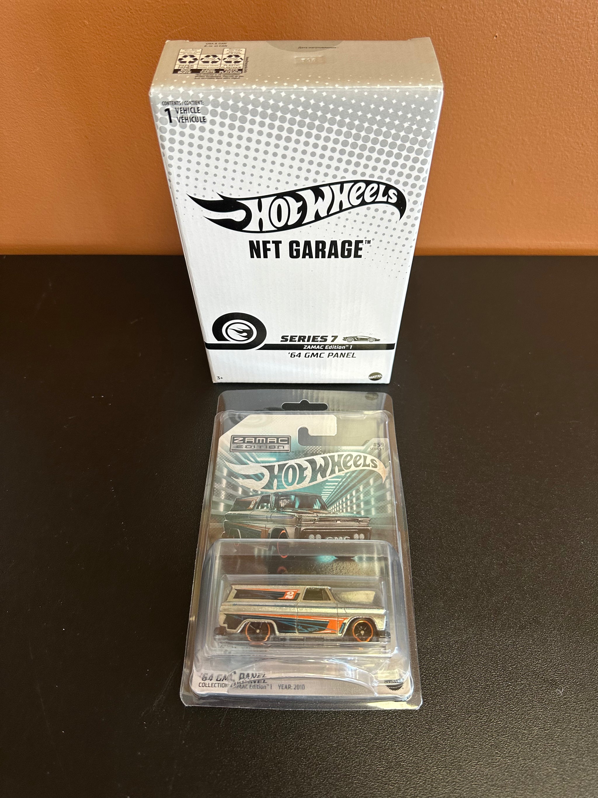 Hot Wheels NFT Garage '64 GMC Panel #59 Series 7