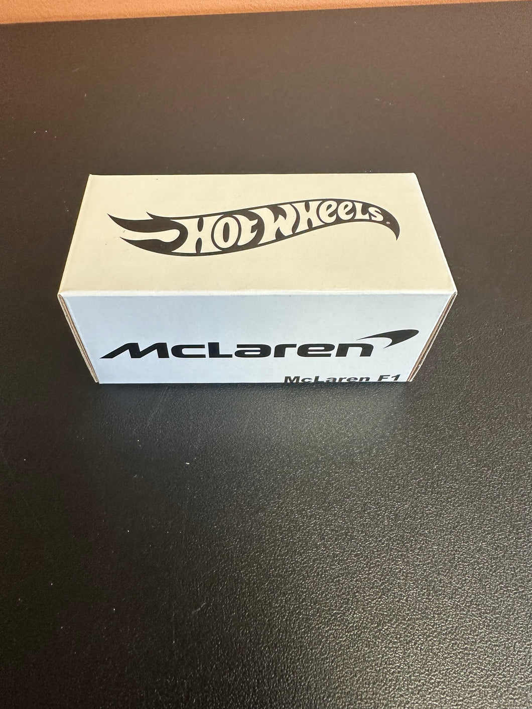 Hot Wheels Collectors Orange McLaren F1 Sealed 1:64