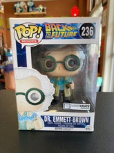 Load image into Gallery viewer, FUNKO POP Back To The Future Dr.Emmett Brown 236
