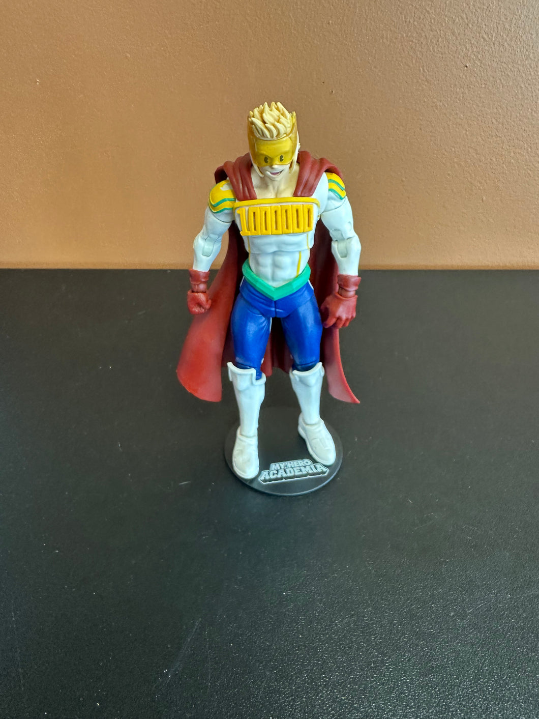 My Hero Academia Mirio Togata Figure with Stand Preowned