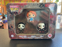Load image into Gallery viewer, FUNKO POCKET POP Horror Pack Of Three 10
