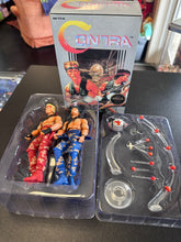 Load image into Gallery viewer, NECA CONTRA 2 PACK FIGURES PREOWNED NO GUNS
