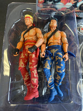 Load image into Gallery viewer, NECA CONTRA 2 PACK FIGURES PREOWNED NO GUNS
