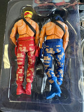 Load image into Gallery viewer, NECA CONTRA 2 PACK FIGURES PREOWNED NO GUNS

