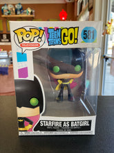 Load image into Gallery viewer, FUNKO POP Teen Titans GO! Starfire As Batgirl 581
