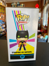 Load image into Gallery viewer, FUNKO POP Teen Titans GO! Starfire As Batgirl 581
