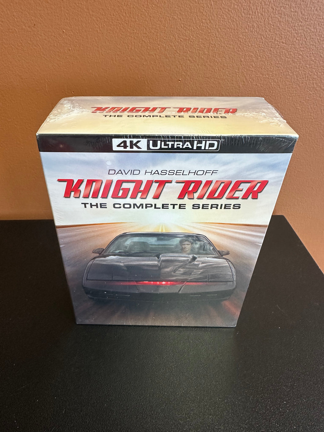 David Hasselhoff Knight Rider [4K] The Complete Series Sealed